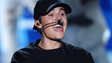 Justin Bieber Performs 