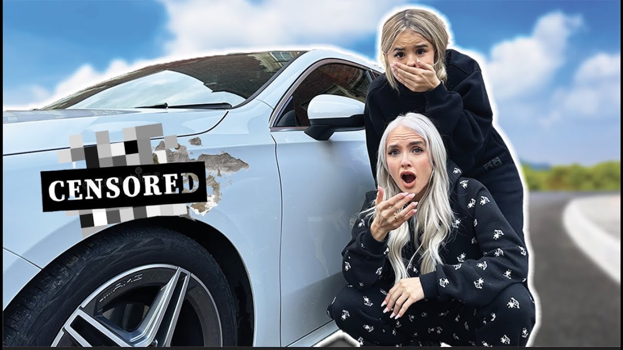 NEW CAR reveal and crashed it on the same day *emotional - YouTube