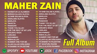 Maher Zain Full Album | Kumpulan Lagu Terbaik Maher Zain Populer 2024 | Rahmatun Lil'Alameen .Vol 94