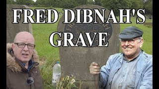 FRED DIBNAH'S GRAVE  FAMOUS GRAVES  FINAL RESTING PLACE