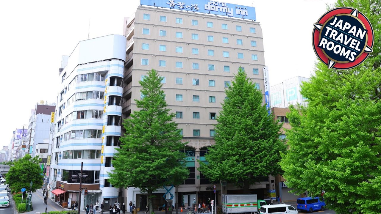 Dormy Inn Sendai Annex Natural Hot Spring | Sendai, Japan | Hotel Review 🛏️