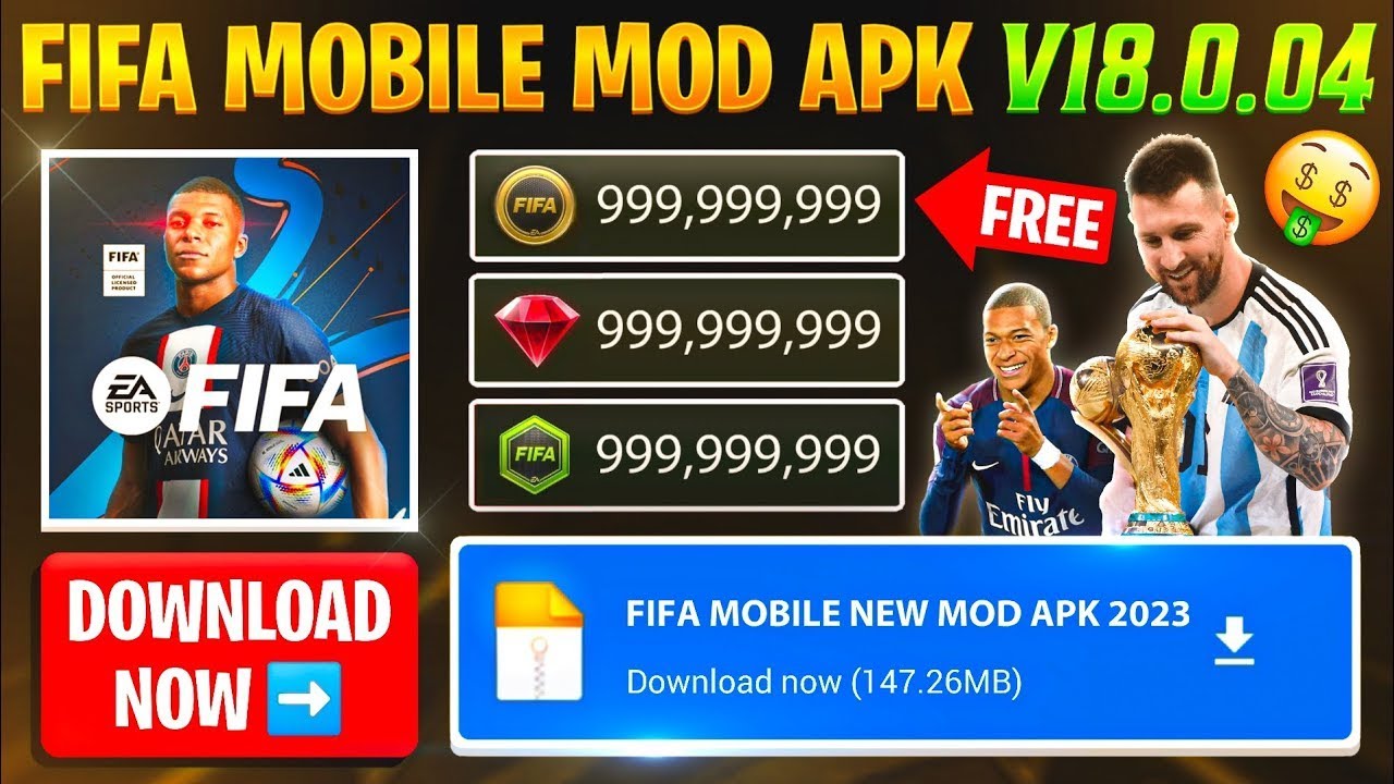 Update‼️ Fifa Mobile Mod Apk Download 2023 Unlimited Money Update‼️ Fifa Mobile Mod Apk Download 2023 Unlimited Money