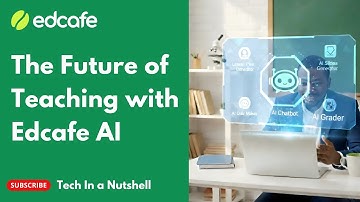 Edcafe AI: The Game-Changer for Teachers & Course Creators