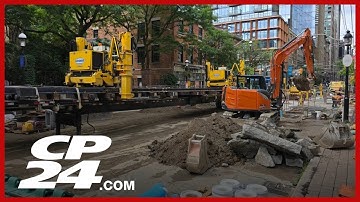 King and Church intersection reopens after expensive watermain repairs