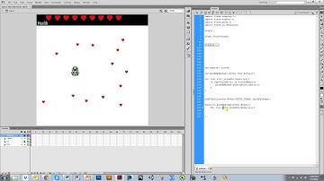 Using Arrays, Loops, and hitTestObject in ActionScript to Pick Up Objects with a Character