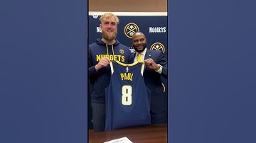 🚨Jake Paul signs with the Denver Nuggets! Watch out Jokic! #sora #ai #nuggets #jakepaul #foryou