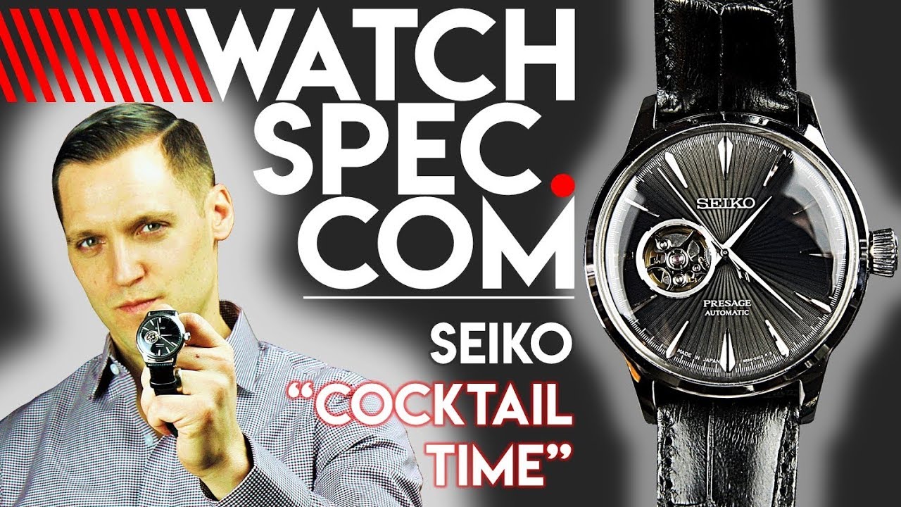 Seiko Cocktail Time // Well-Suited For More Than Just The Bar | WATCHSPEC