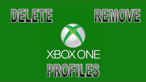 How to Delete or Remove a Profile on Xbox One [Fast & Easy]