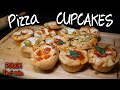 How To Make Pizza CUPCAKES - Full Recipe Dough