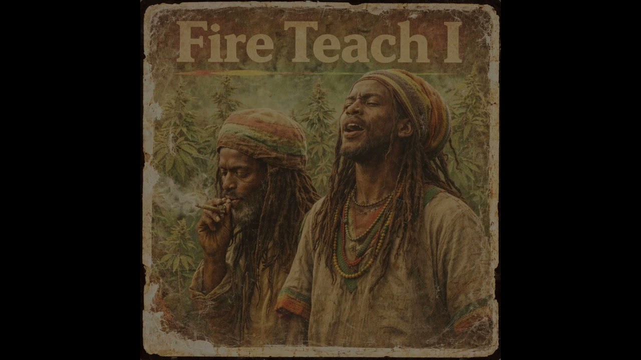 Ras Gideon Ashanti -  Fire Tech I Roots Reggae • Sacred 1970s Chant Session | Dub | Lost