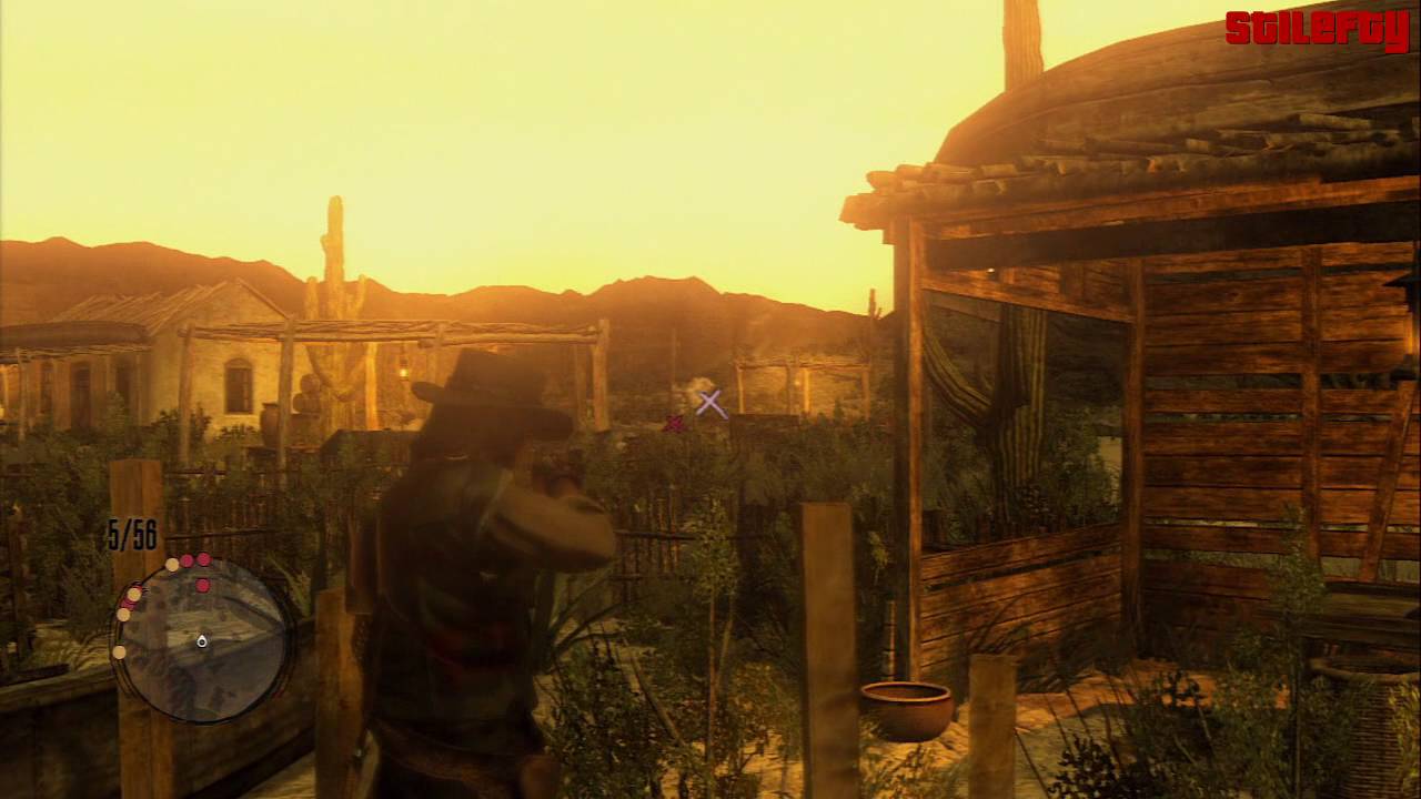 Red Dead Redemption - Gang Hideout #6 - Nosalida [Hardcore] - YouTube