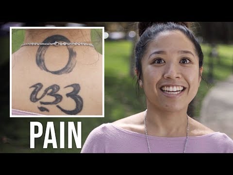 Video: Do Tattoos Hurt: Cara Memprediksi Dan Meminimalkan Rasa Sakit