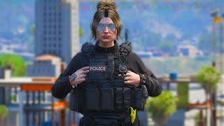 The Best Cop In GTA 5 Roleplay