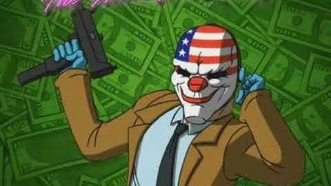 Payday 2 Animated Series Music  It s Payday Simon Viklund