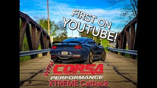 FIRST DARK HORSE WITH CORSA XTREME!!! (on YouTube)