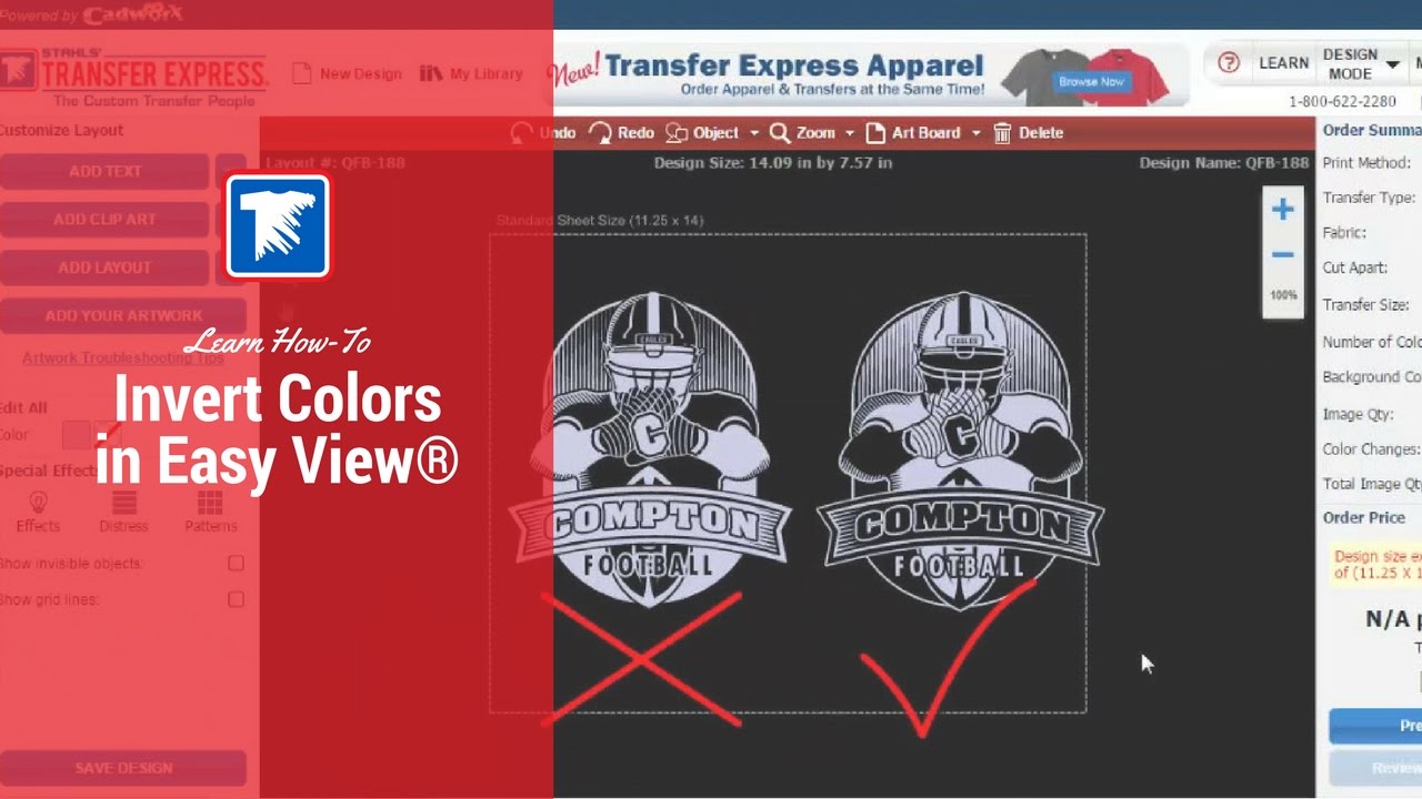 Inverting Colors in Easy View - YouTube