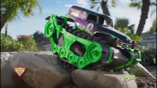 Download lagu 💥 Attack Any Terrain! 💥 Monster Jam Grave Digger Trax