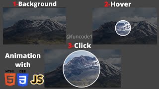 image zoom effect in 4 minutes with HTML CSS JAVASCRIPT