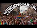 Stockholm pride parade highlights