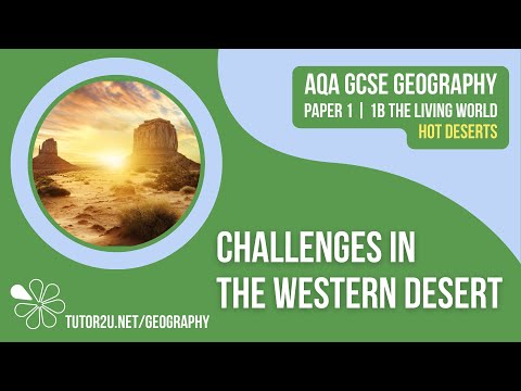 western desert case study gcse geography