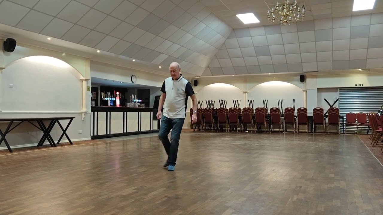 Why Choose Texas Line dance - Choreo and demo by Jim Sandham