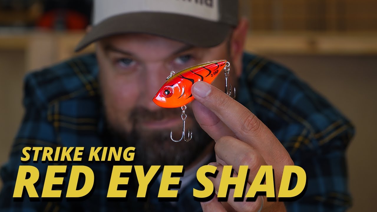 The Versatility of the Strike King Red Eye Shad 