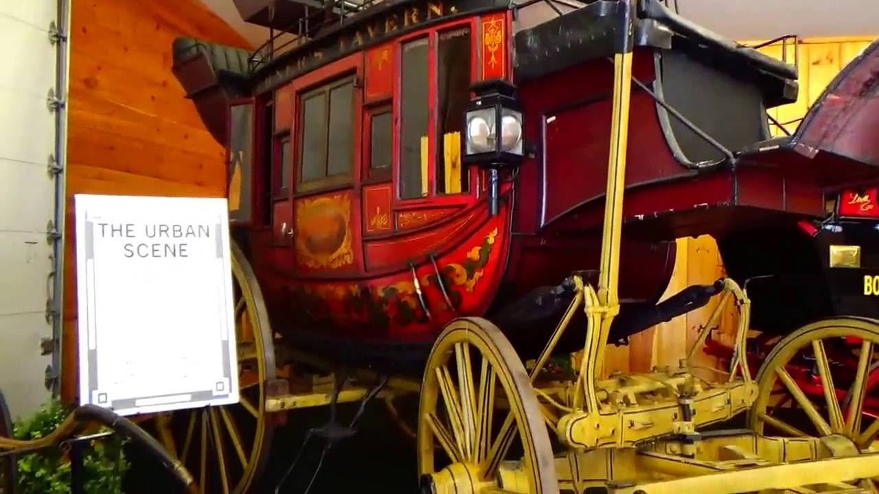 Turner's Tavern Concord Coach & Little One YouTube