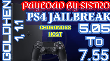 PS4 JAILBREAK TUTORIAL  ON 5.05 TO 7.55  #JBPS4 #jailbreakps4#7.55