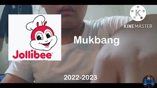 Jollibee 1 piece Chicken &amp; 1 Bucket Frice (Mukbang) 2022-2023