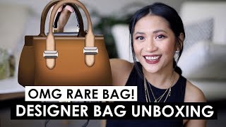 DESIGNER HANDBAG UNBOXING | Rare Fendi bag!!