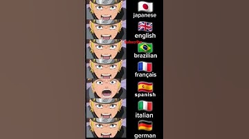Naruto saying Sasuke in different languages🥶 #naruto #sasuke #anime #ytshorts #shorts#naruto#anime