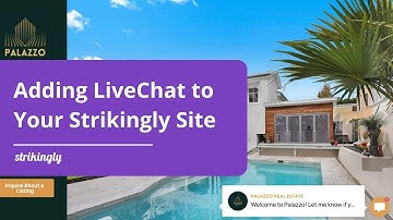 Adding LiveChat to Your Strikingly Site