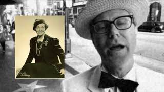 Elsie Janis-Walk of Fame Wednesdays with Todd Pickering