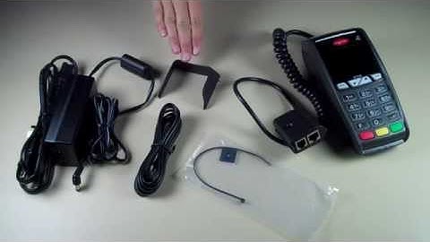 How to Setup Ingenico Terminal