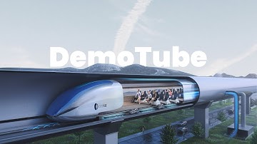 Introducing DemoTube - Hyperloop infrastructure demonstration facility by the EuroTube foundation