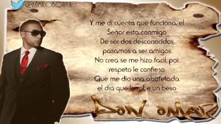 De Hombre A Hombre - Don Omar Ft Syko (Letra) chords