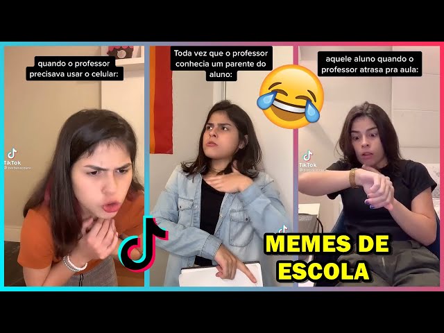 memes de escola imagens｜TikTok Search