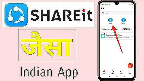 Share it ka alternative app in india. 59 Chinese app ban in india