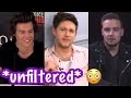 One direction members being CRAZY for 2 minutes straight