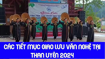 Các tiết mục giao lưu văn nghệ dân tộc Thái tại Than Uyên năm 2024 - Mừng Tết Độc Lập 02/9
