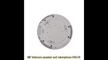 KNTECH SIP Intercom Speaker/Microphone MODEL KNL15, A very powerful SIP Speaker!