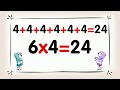 De laddition  la multiplication