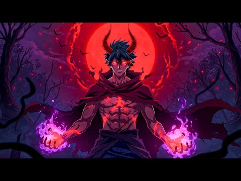 شاب بيموت وينتقل لعالم تاني وبيمتلك قوة ملك الشياطين الاسطورية ملخص انمي كامل