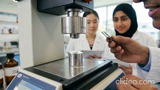 Hardness test of Tablets