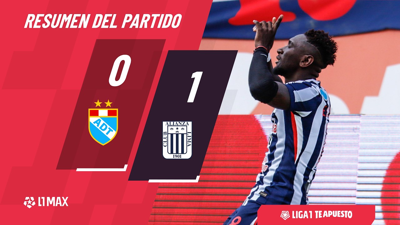 ADT 0-1 Alianza Lima: resumen EXTENDIDO del partido | Fecha 10 | #Liga1TeApuesto2026 