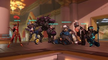 My Overwatch Event: Year Of The Dog Competitive CTF No6