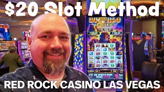 $20 Slot Method at Red Rock Casino