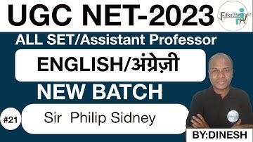 English  UGC NET/SET English  Class | UGC NET June 2023 | NET  English  Free Class