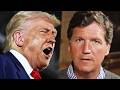 Trump does the UNTHINKABLE to Tucker Carlson
