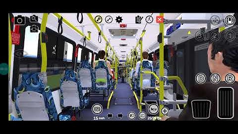 LINHA 101 (NAÇÕES UNIDAS/MARTINS FONTES) [MAPA RMBS/CRUZEIRO] PROTON BUS SIMULATOR/VIDA DE MOTORISTA